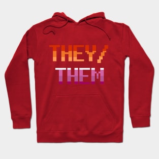 they/them (lesbian) Hoodie